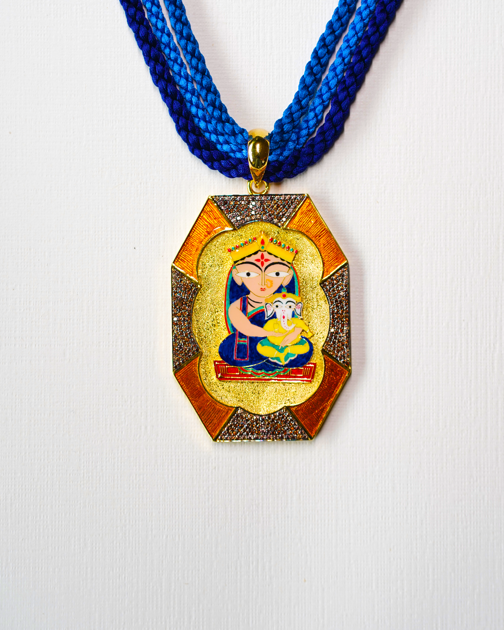 Mother & Child Octa Pendant