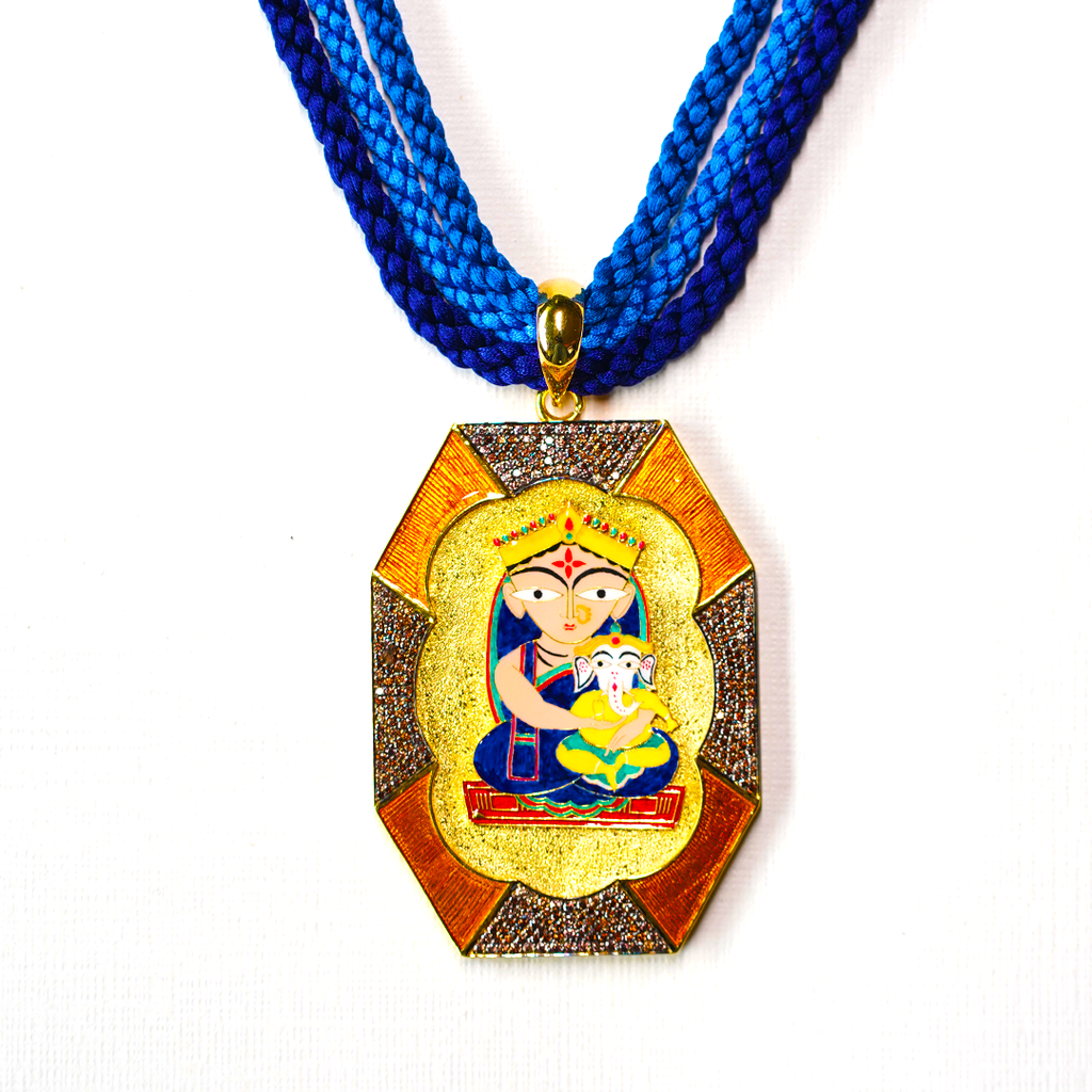 Mother & Child Octa Pendant