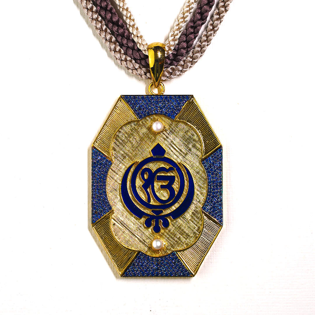 Ek Onkar Octa Pendant