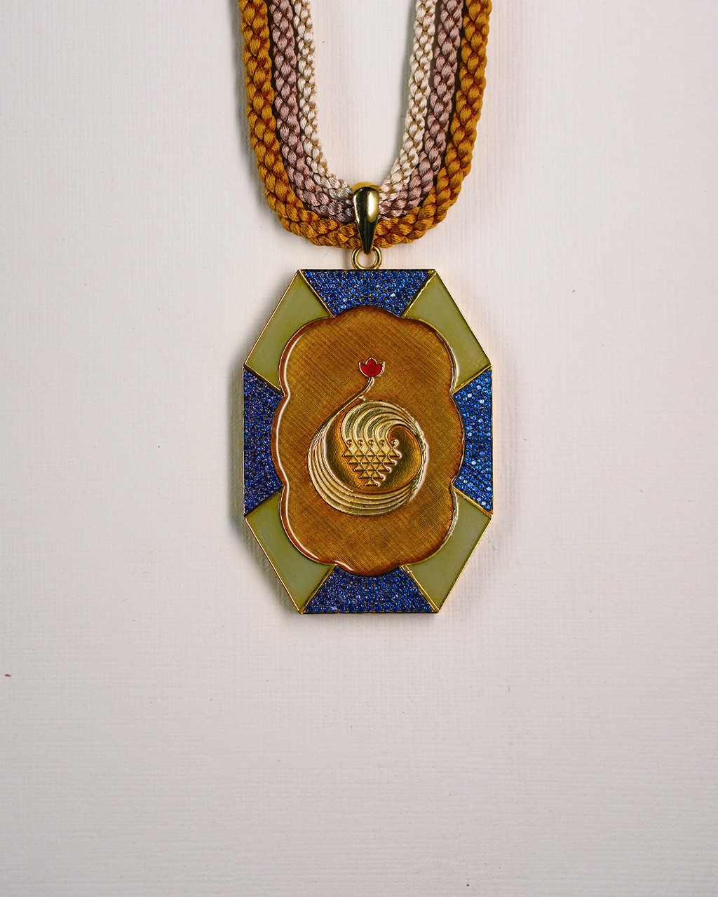 Sarswati Octa Pendant