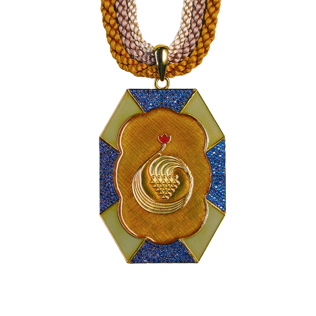 Sarswati Octa Pendant