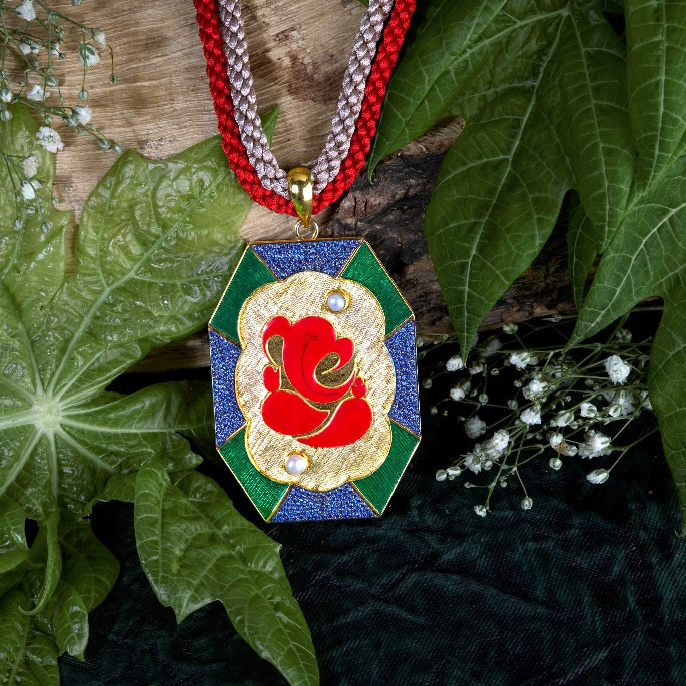 Ganpati Octa Pendant