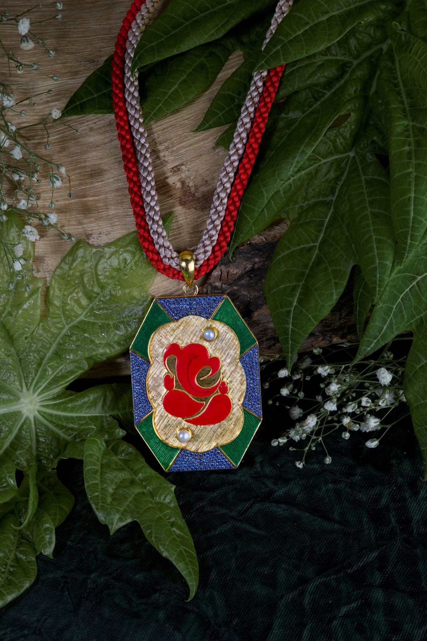 Ganpati Octa Pendant