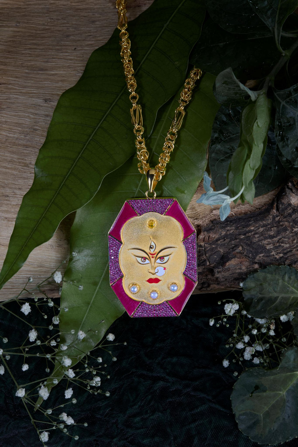 Durga Octa Pendant