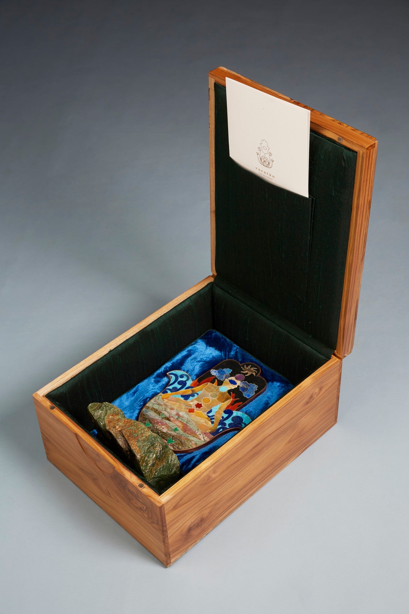 Man Meditating and Five Elements