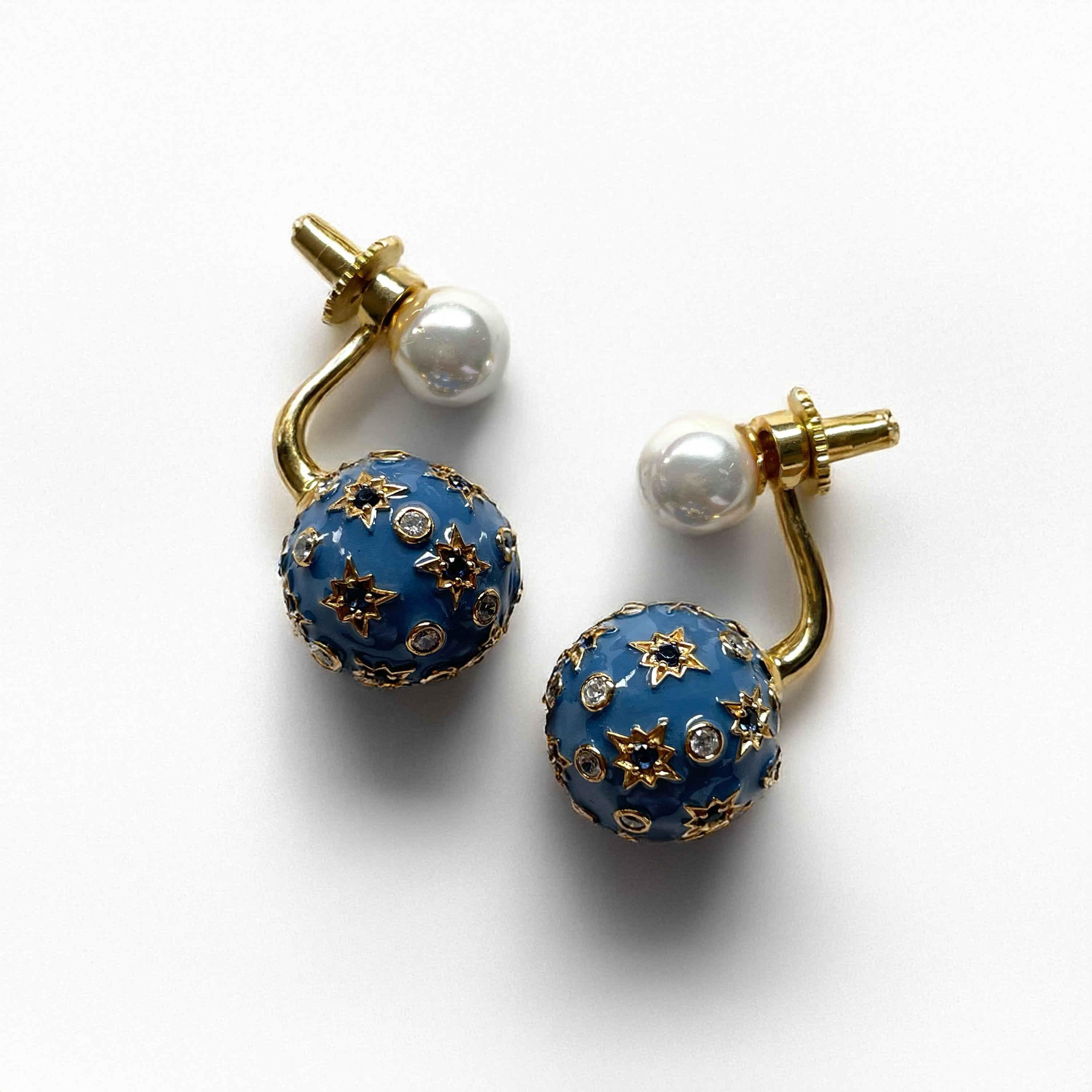 Star & DoT Ear Huggies